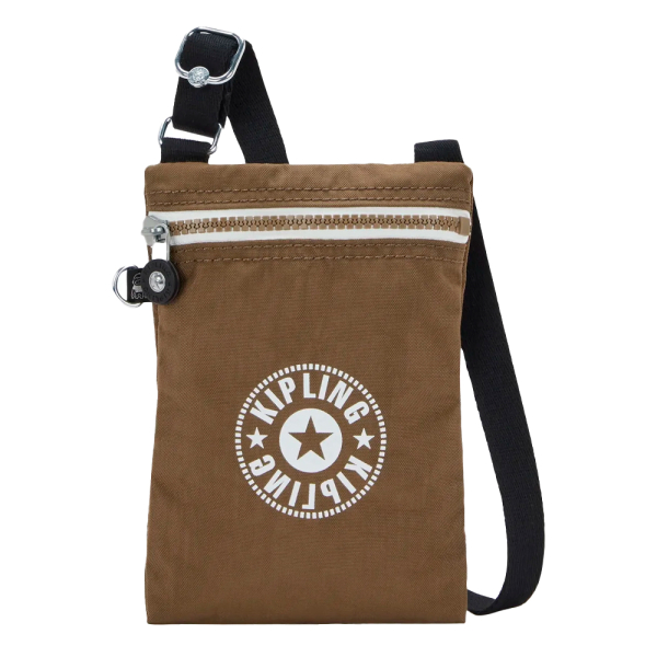 Kipling SACS BANDES AFIA LITE CEN - U Brun- Ref 18 €